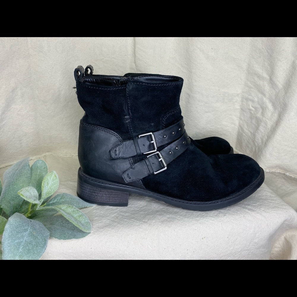 Clark’s booties